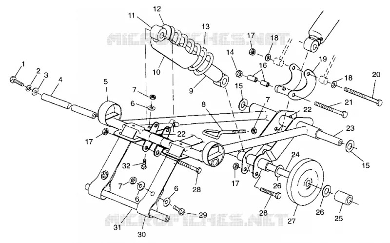 El par entre ARM 440 LC 0972760 (4938353835B010)