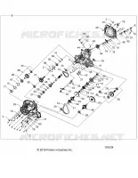 DRIVE TRAIN, PRINCIPAL GEARCASE