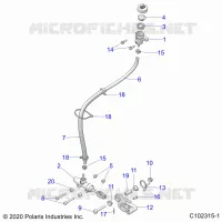 BRAKES, BRAKE PEDAL AND CILINDRO MAESTRO