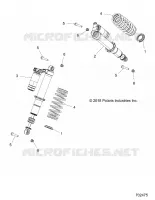 SUSPENSION TRASERA SHOCK MOUNTING