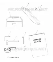 KIT DE HERRAMIENTA and EL MANUAL DEL PROPIETARIO
