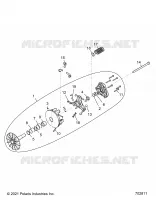 TREN, PRIMARY CLUTCH