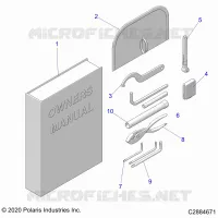 REFERENCES, TOOL KIT AND EL MANUAL DEL PROPIETARIOS