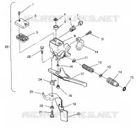 MONTAJE CILINDRO MAESTRO SUPER SPORT E940743 (4927372737010A)