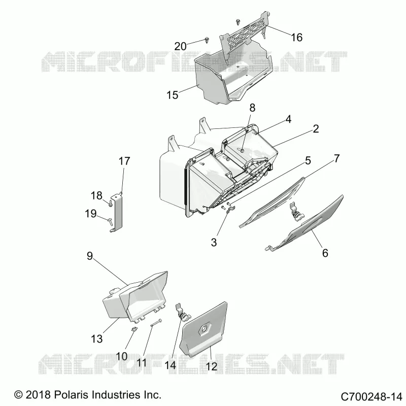 TABLERO STORAGE
