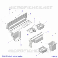 CARROCERÍA POSTERIOR CLOSEOFF/STORAGE (SPORT ROOF)