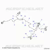 BRAKES, BRAKE LINES AND CILINDRO MAESTRO