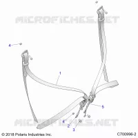 ASIENTO BELT MOUNTING
