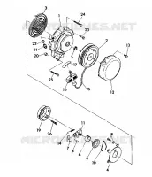 ARRANQUE DE RETROCESO ASSEMBLY 350 4X4