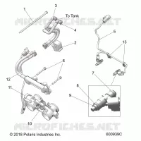 SISTEMA DE COMBUSTIBLE, RAIL, LINES AND THROTTLE BODY