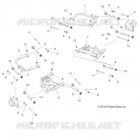 SUSPENSIÓN TRASERA CONTROL ARMS