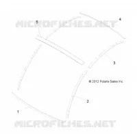 TECHO TRIM, 2 PASSENGER