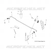 TREN, GEAR SELECTOR