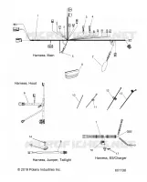 ELECTRICA, WIRING HARNESSES