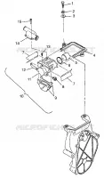 FRENO 700 XCR 0985678(A) and EUROPEAN 700 XCR E985678 (4943114311B006)