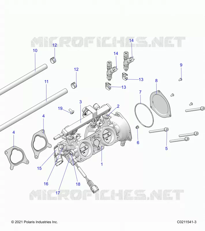 ENGINE, CUERPO DE MARIPOSA