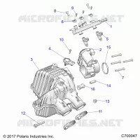 ENGINE, TOMA DE AIRE MANIFOLD