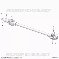 TREN, FRONT PROP SHAFT