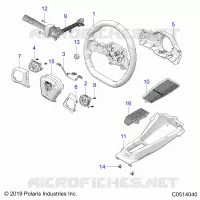 CONTROLES, HAND CONTROLES (S/SL/SP MODELS)