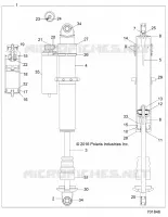 SUSPENSION TRASERA SHOCK INTERNALS