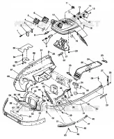NOSEPAN y consola ASSEMBLY LITE GT 0943133 and STARLITE GT 0943127 (49250125010003)
