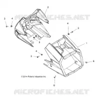 FARO DELANTERO POD