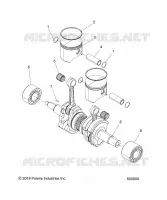 ENGINE, PISTON AND CIGUEÑAL