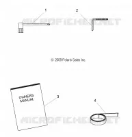 KIT DE HERRAMIENTA and EL MANUAL DEL PROPIETARIO