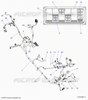 ELECTRICA, WIRE HARNESSES, CHASSIS