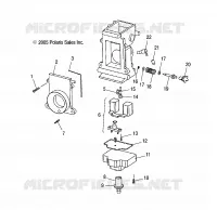 MOTOR, CARBURADOR, LOWER