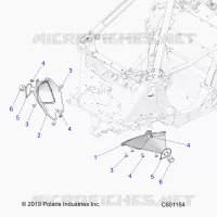 CHASIS, TIE ROD BOOT ASM.