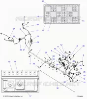 ELECTRICA, WIRE HARNESS, CHASSIS, PREMIUM