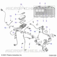 ELECTRICA, WIRE HARNESS AND FUSES