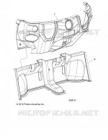 TABLERO, LOWER, HEATER, RH
