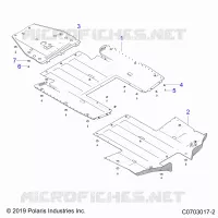 CHASSIS, ESQUÃD PLATES