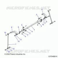 SUSPENSION, REAR BARRA ESTABILIZADORA