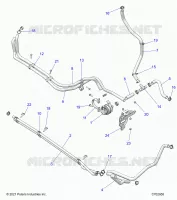 ENFRIAMIENTO ROUTING MANIFOLD