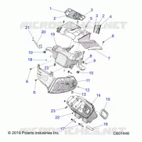 ENGINE, TOMA DE AIRE SYSTEM