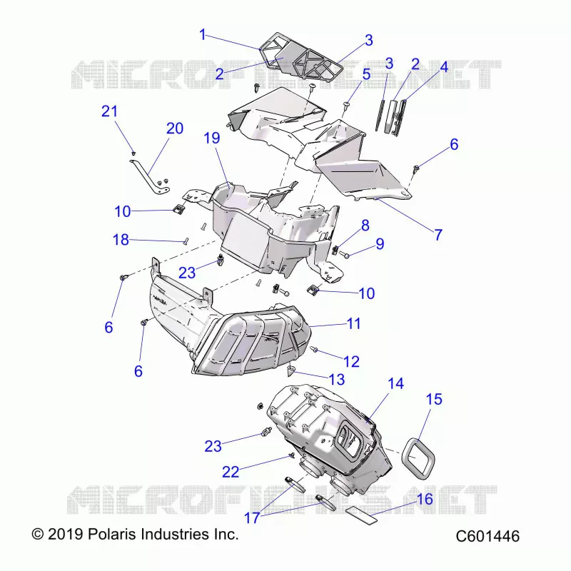 ENGINE, TOMA DE AIRE SYSTEM