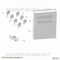 REFERENCE, EL MANUAL DEL PROPIETARIO AND TOOL KIT
