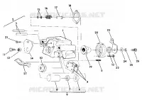 FRENO TRASERO ASSEMBLY (4918411841030A)