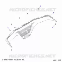 CARROCERÍA POSTERIOR BUMPER