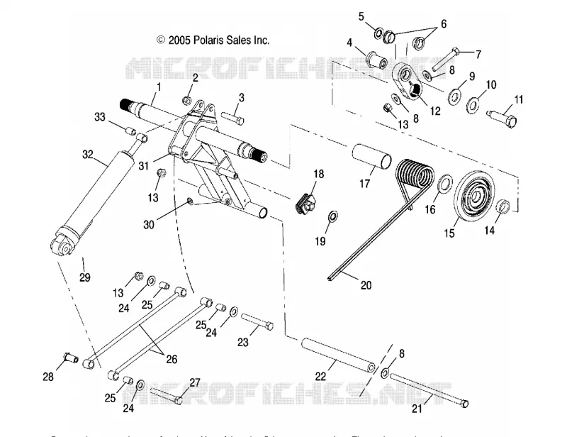 TRASERO ARM PAR