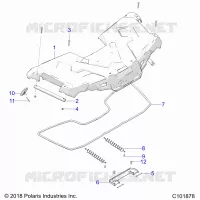 ALMACENAMIENTO, FRONT RACK