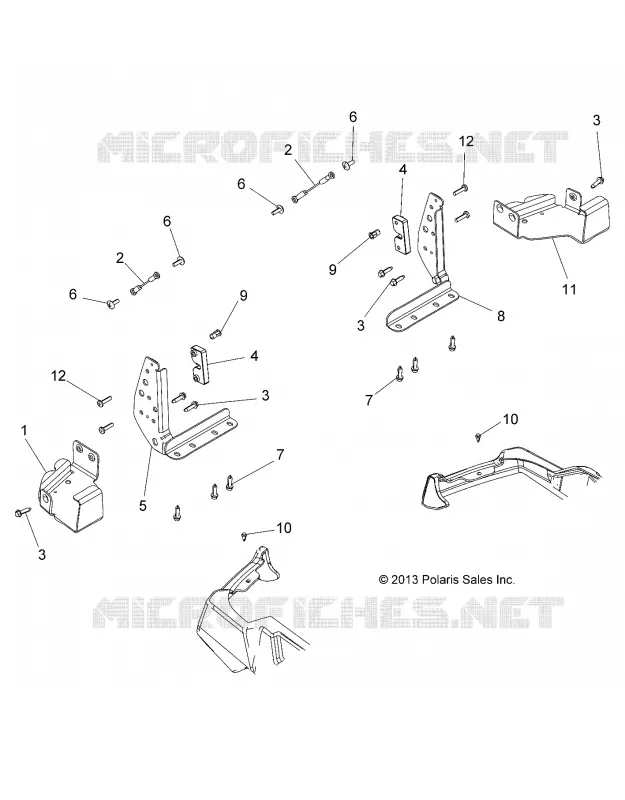 PORTON BRACKETS