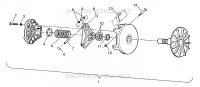 Embrague ASSEMBLY XPLORER 400L W969140 (4935983598C002)