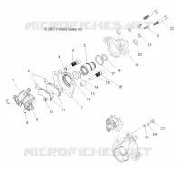 FRENO TRASERO CALIPER
