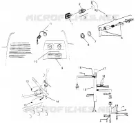 ENCENDIDO Y CABLE DE MAZO 440 0962760 (4931743174A014)