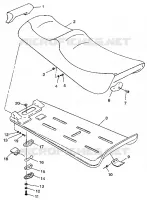 ASIENTO SLTX B974590 and INTL. SLTX I974590 (4941214121A010)