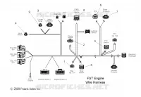 MAZO DE MOTOR CABLE
